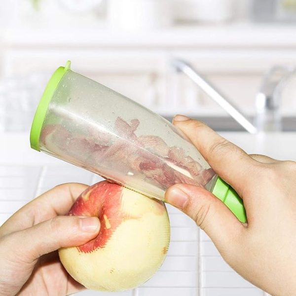 multifunctional-storage-peeler-with-trash-can-fruit-vegetable-peeler-stainless-steel-blade-kitchen-accessories - 3 Multifunctional Storage Peeler With Trash Can Fruit Vegetable Peeler Stainless Steel Blade Kitchen Accessories