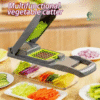 16 In1 Mandoline Slicer Veggie Food Chopper Vegetable Cutter Tomato Carrot Grater Cheese French Onion Shredders Kitchen Tool