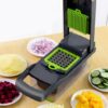 16 In1 Mandoline Slicer Veggie Food Chopper Vegetable Cutter Tomato Carrot Grater Cheese French Onion Shredders Kitchen Tool