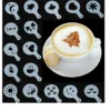 Pack Of 16 Silicone Coffee Art Stencil