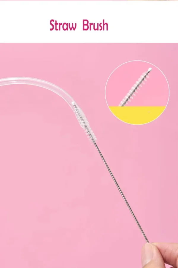 pack-of-3-baby-bottle-and-teat-brush-set-with-changeable-endings-bottle-sponge-straw-and-pacifier-random-color - 5 Pack Of 3 - Baby Bottle And Teat Brush Set With Changeable Endings | Bottle, Sponge, Straw, And Pacifier (Random Color)