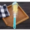 pack-of-3-baby-bottle-and-teat-brush-set-with-changeable-endings-bottle-sponge-straw-and-pacifier-random-color - 9 Pack Of 3 - Baby Bottle And Teat Brush Set With Changeable Endings | Bottle, Sponge, Straw, And Pacifier (Random Color)