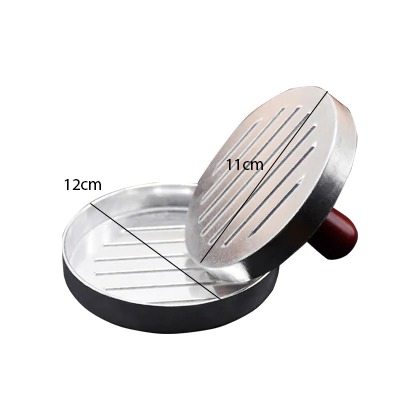 patty-maker-burger-press-non-stick - 2 Patty Maker Burger Press (Non-Stick)