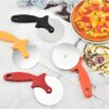 Pizza Cutter, Pizza R Big Size Cooker Stainless Steel, Commercial Use, Kitchen Helper (Random Color)