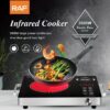 RAF Electric Stove, Infrared Cooker, Hotplate, Electric Chula - 3500 Watts