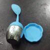 Silicone Tea Infuser | Stainless Steel Strainer Drip Tray Included (Random Color)