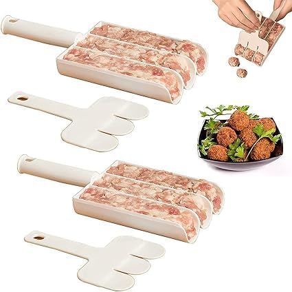 Version 1.0.0 Small Meatball Maker | Creative Meat Ball Scoop Multi-function Ball Maker | Portable Maker For Making Cake Balls, Ice Cream Spoon, Doughnut, Hand Cutting Scoop