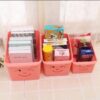 Smile Basket Without Cap Pack Off 3 | Storage Organizer Basket | Multipurpose Baskets For Kitchen, Home, Office & Bathroom (random Color)