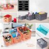 Smile Basket Without Cap Pack Off 3 | Storage Organizer Basket | Multipurpose Baskets For Kitchen, Home, Office & Bathroom (random Color)