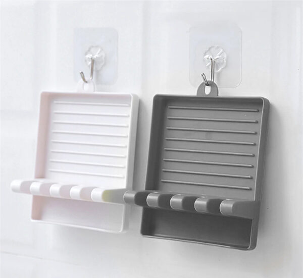 Spoon Rest (Plastic) - Kitchen Utensil Rest (Random Color)