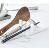 Spoon Rest (Plastic) - Kitchen Utensil Rest (Random Color)