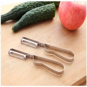 stainless-steel-peeler-potato-peeler-kitchen-accessories-tools-fruits-peeler-vegetable-peeler-pack-of-1 - 1 Stainless Steel Peeler Potato Peeler Kitchen Accessories Tools Fruits Peeler Vegetable Peeler Pack Of 1