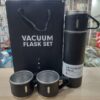 stainless-steel-vacuum-flask-set-500ml-with-2cups-random-color - 7 Stainless Steel Vacuum Flask Set, 500ml With 2cups (Random Color)
