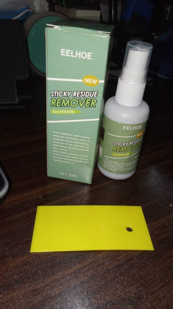 sticky-stuff-remover-gel-spray-portable-surface-safe-adhesive-remover-ideal-for-sticky-stains-such-as-bubblegum-adhesive-tape-label-residue - 10 Sticky Stuff Remover Gel Spray, Portable Surface Safe Adhesive Remover, Ideal For Sticky Stains Such As Bubblegum, Adhesive, Tape, Label Residue (30ml)