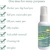 sticky-stuff-remover-gel-spray-portable-surface-safe-adhesive-remover-ideal-for-sticky-stains-such-as-bubblegum-adhesive-tape-label-residue - 2 Sticky Stuff Remover Gel Spray, Portable Surface Safe Adhesive Remover, Ideal For Sticky Stains Such As Bubblegum, Adhesive, Tape, Label Residue (30ml)