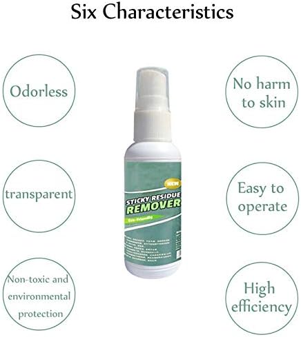 sticky-stuff-remover-gel-spray-portable-surface-safe-adhesive-remover-ideal-for-sticky-stains-such-as-bubblegum-adhesive-tape-label-residue - 3 Sticky Stuff Remover Gel Spray, Portable Surface Safe Adhesive Remover, Ideal For Sticky Stains Such As Bubblegum, Adhesive, Tape, Label Residue (30ml)