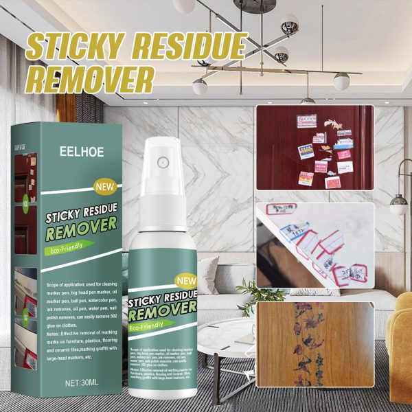 sticky-stuff-remover-gel-spray-portable-surface-safe-adhesive-remover-ideal-for-sticky-stains-such-as-bubblegum-adhesive-tape-label-residue - 7 Sticky Stuff Remover Gel Spray, Portable Surface Safe Adhesive Remover, Ideal For Sticky Stains Such As Bubblegum, Adhesive, Tape, Label Residue (30ml)