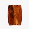 Acacia Parabola Face-grain Cutting Board – 14” X 10” X 2”