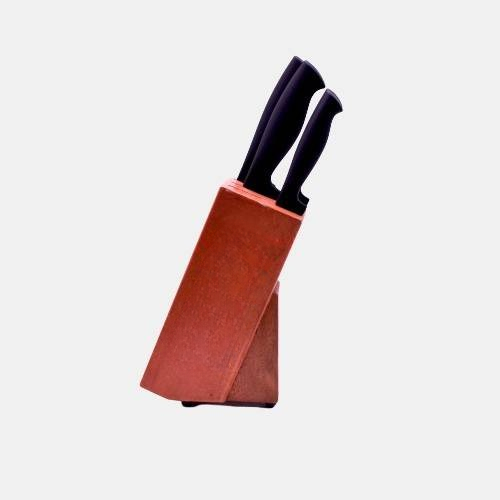 wooden knife holder 3 Wooden Knife Holder - Kitchen Knife Storage