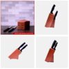 wooden knife holder 4 Wooden Knife Holder - Kitchen Knife Storage