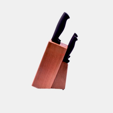 wooden knife holder 7 Wooden Knife Holder - Kitchen Knife Storage