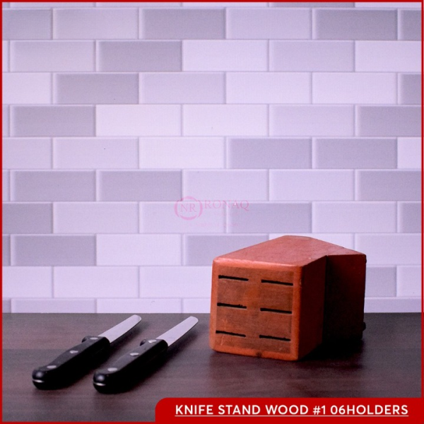wooden knife holder 9 Wooden Knife Holder - Kitchen Knife Storage