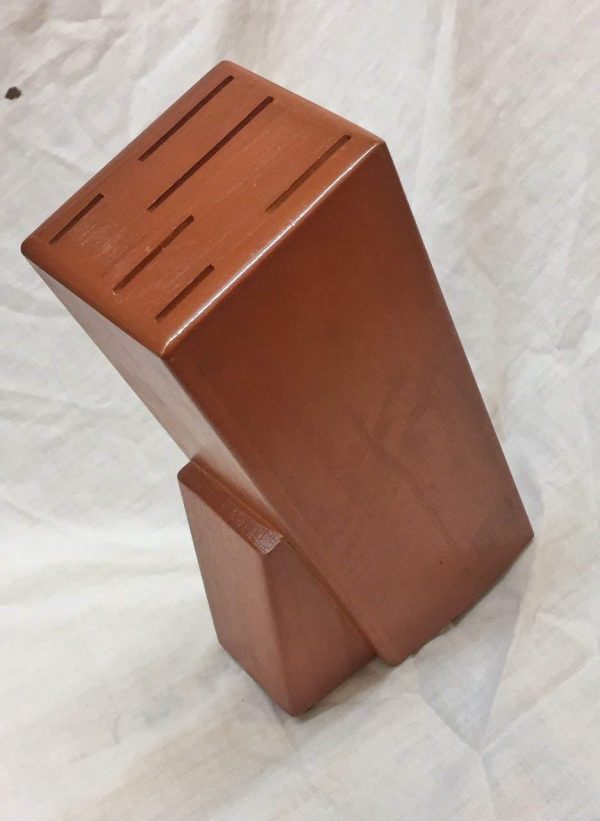 wooden knife holder Wooden Knife Holder - Kitchen Knife Storage
