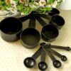 10pcs Kitchen Measuring Spoons Set – Baking & Cooking Cups for Flour, Sugar, Coffee & Spices