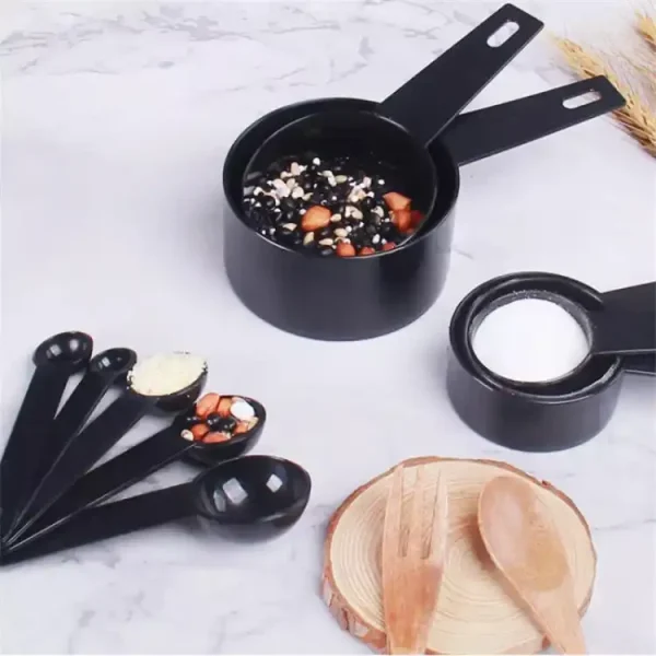 10pcs Kitchen Measuring Spoons Set – Baking & Cooking Cups for Flour, Sugar, Coffee & Spices