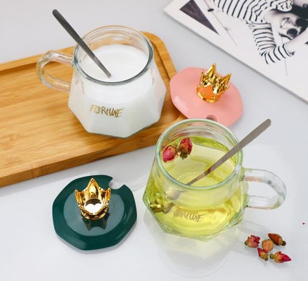 golden-crown-sugar-pot-with-lid-spoon-elegant-storage-jar-for-sugar-tea-coffee-spices - 4 Golden Crown Sugar Pot With Lid & Spoon – Elegant Storage Jar for Sugar, Tea, Coffee & Spices