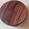 Premium Wooden Chakla Brown – Handcrafted Rolling Board