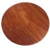 Premium Wooden Chakla Brown – Handcrafted Rolling Board