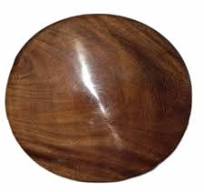 Premium Wooden Chakla Brown – Handcrafted Rolling Board