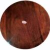 Premium Wooden Chakla Brown – Handcrafted Rolling Board