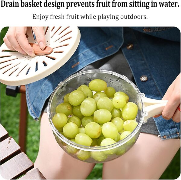 2025_10_04_582834c44c62a0d7a3a8e5a27c46858e Multifunctional Fruit And Vegetable Washing Bowl, Vegetable Washing Basket 1Pc