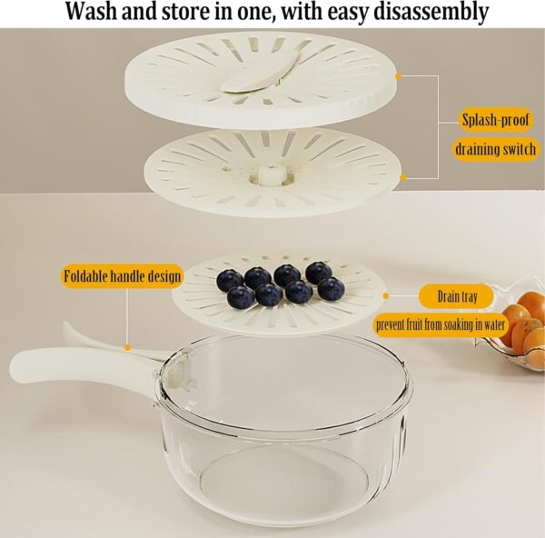 2025_10_04_99df448d0bf199bd1c4a16b93169584e (1) Multifunctional Fruit And Vegetable Washing Bowl, Vegetable Washing Basket 1Pc