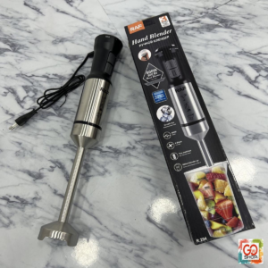 Alternative view of RAF Stainless Steel Hand Blender Stick Mixer 600W Heavy Duty