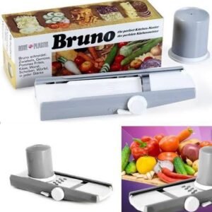Bruno Vegetable & Onion Slicer Cutter for Kitchen