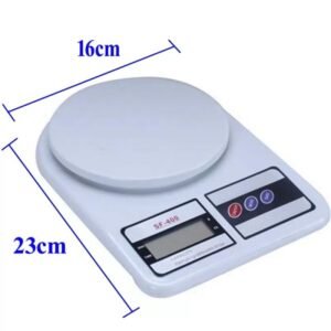 Alternative view of Digital Kitchen Weighing Scale for Cooking & Baby Food