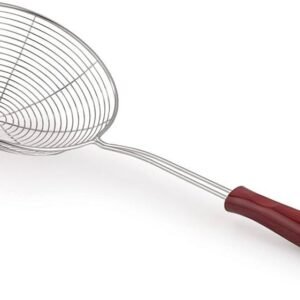 Stainless Steel Frying Strainer 14cm Oil Filter Spoon