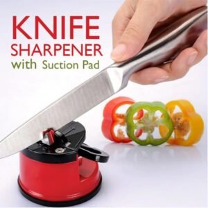 Professional Kitchen Knife Sharpener with Suction Cup Two Stage