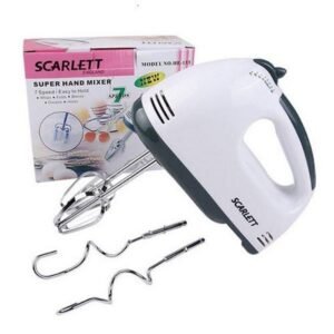 Alternative view of Scarlett Hand Mixer 7-Speed Egg Beater with Dough Hook