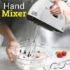 Scarlett Hand Mixer 7-Speed Egg Beater with Dough Hook